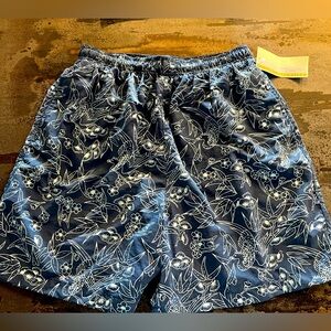 🩳💦BREAKWATER Blue Swim Shorts Trunks🌊 NWT